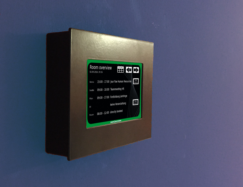 easescreen Türschild e-Sign 7
